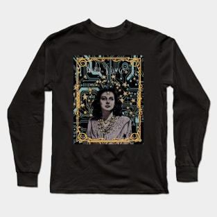 Hedy Lamarr Long Sleeve T-Shirt